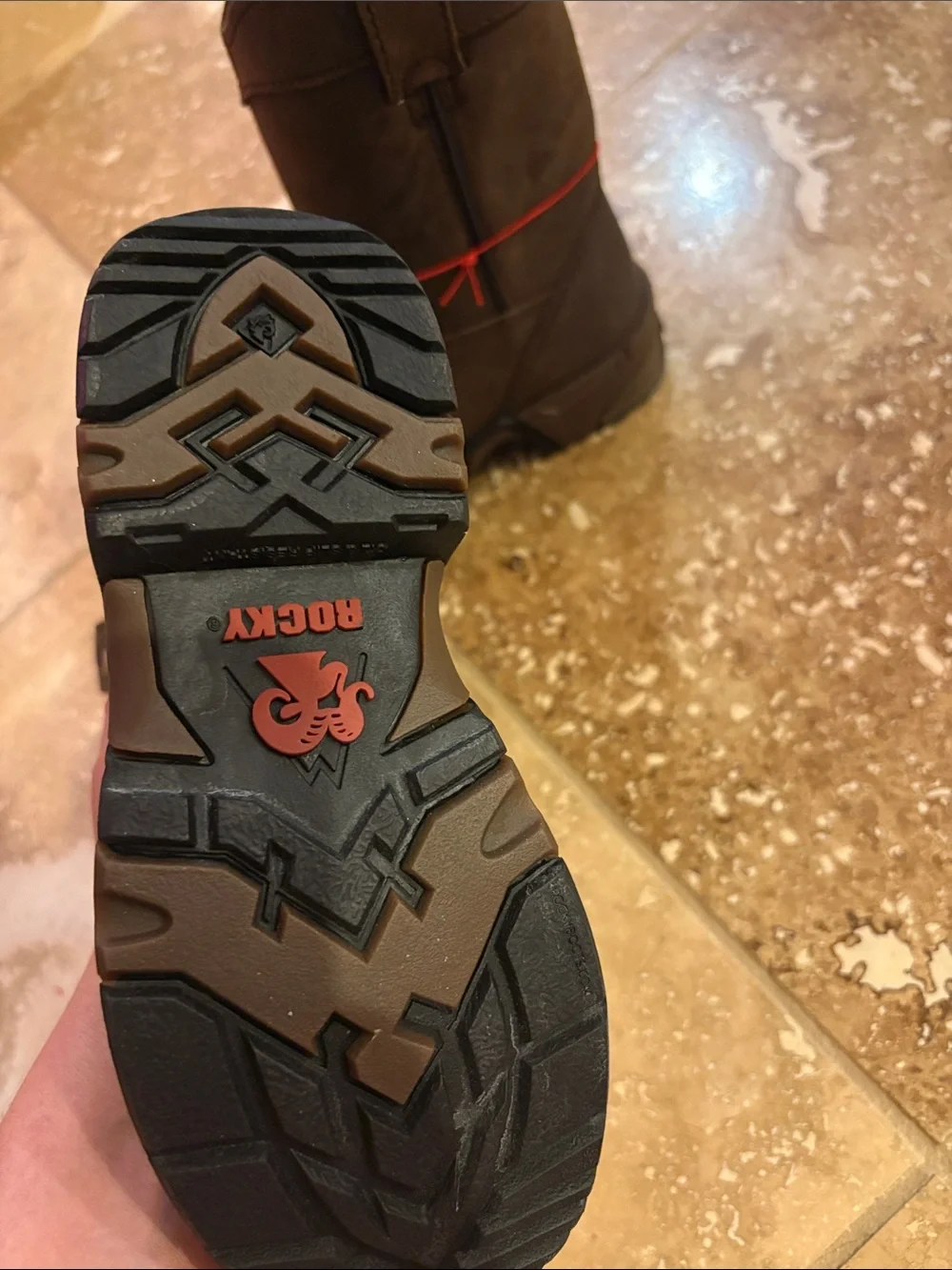 Kids Rocky Boots